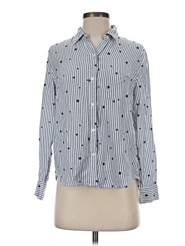 Rails Long Sleeve Button-Down Shirt (view 1)