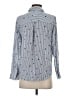 Rails 100% Rayon Stripes Blue Long Sleeve Button-Down Shirt Size S - photo 2