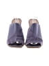 M. Gemi 100% Leather Purple Sandals Size EU 39 1/2 - photo 2