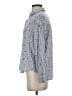 Rails 100% Rayon Stripes Blue Long Sleeve Button-Down Shirt Size S - photo 5