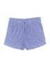 Chocolate 100% Rayon Stripes Blue Shorts Size M - photo 1