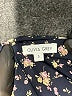 Olivia Grey 100% Polyester Black Sleeveless Blouse Size S - photo 7