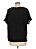 Old Navy 100% Cotton Black Short Sleeve Top Size L - photo 2