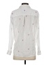 Rails Hearts White Long Sleeve Blouse Size S - photo 2