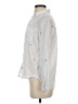 Rails Hearts White Long Sleeve Blouse Size S - photo 5