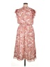 MSK 100% Polyester Paisley Pink Casual Dress Size XL - photo 1