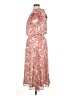 MSK 100% Polyester Paisley Pink Casual Dress Size XL - photo 5