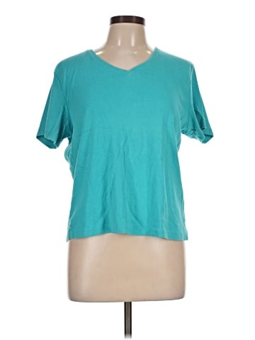 Karen Scott Short Sleeve T-Shirt (view 1)