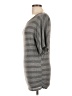 Cato Gray Short Sleeve Top Size L - photo 5