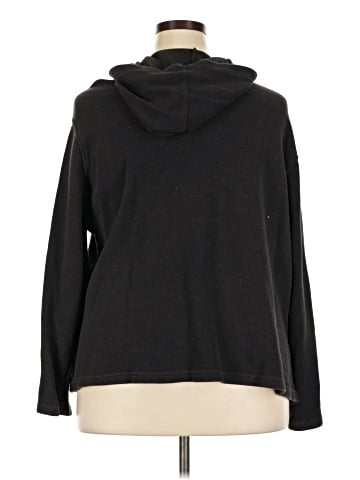 Basic Editions Zip Up Hoodie (view 2)