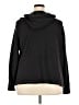 Basic Editions 100% Cotton Black Zip Up Hoodie Size 3X - photo 2