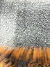 Unbranded 100% Polyester Animal Print Brown Short Sleeve Blouse Size 8 - photo 7