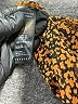 Unbranded 100% Polyester Animal Print Brown Short Sleeve Blouse Size 8 - photo 9