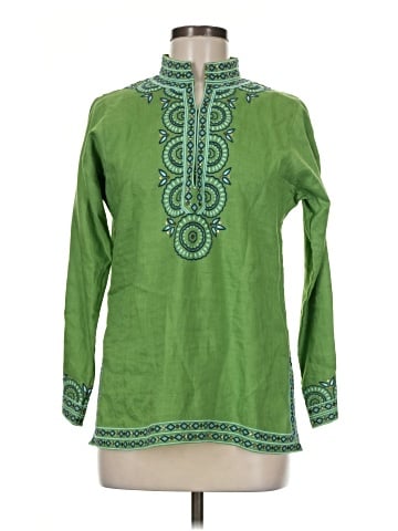 J.Crew Long Sleeve Blouse (view 1)
