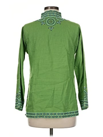 J.Crew Long Sleeve Blouse (view 2)