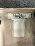 Max Mara Gray Tan Cocktail Dress Size M - photo 7