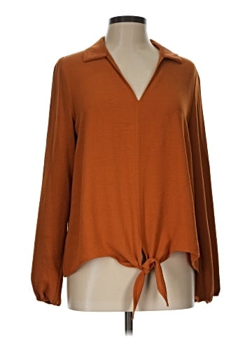 Gilli Long Sleeve Blouse (view 1)