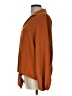 Gilli 100% Polyester Orange Long Sleeve Blouse Size L - photo 5