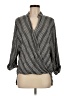 Elan Gray 3/4 Sleeve Blouse Size M - photo 1