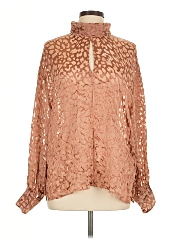Reiss Long Sleeve Blouse (view 1)
