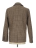 Urban Outfitters Houndstooth Brown Blazer Size S - photo 2