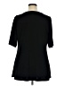 Susan Graver Black Short Sleeve Top Size XL - photo 2