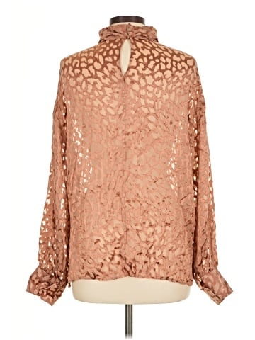 Reiss Long Sleeve Blouse (view 2)