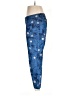 Elevenses Print Blue Casual Pants Size 6 - photo 5
