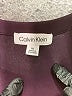 Calvin Klein Burgundy Long Sleeve Blouse Size XL - photo 7