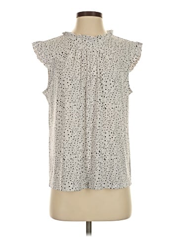 Adrianna Papell Sleeveless Blouse (view 1)