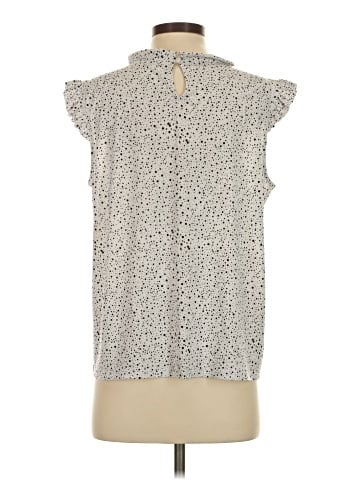 Adrianna Papell Sleeveless Blouse (view 2)