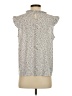Adrianna Papell Silver Sleeveless Blouse Size S (estimated) - photo 2