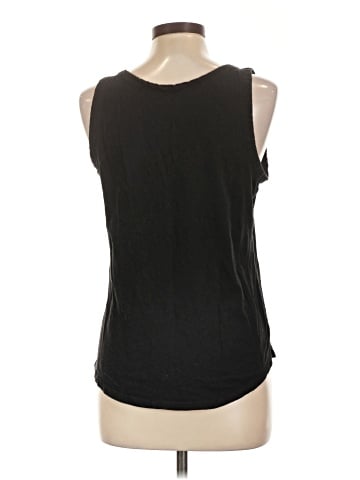 Ann Taylor LOFT Outlet Sleeveless T-Shirt (view 2)