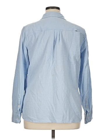 J.Crew Factory Store Long Sleeve Button-Down Shirt (view 2)