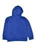 Nike 100% Polyester Blue Pullover Hoodie Size L (kids) - photo 2