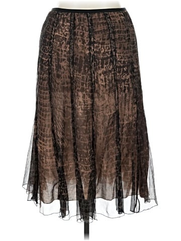 Nic + Zoe Silk Skirt (view 1)