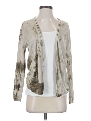 Chan Luu Silk Cardigan (view 1)