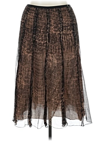Nic + Zoe Silk Skirt (view 2)