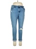 Denizen from Levi's Hearts Blue Jeans Size 31 waist - photo 1