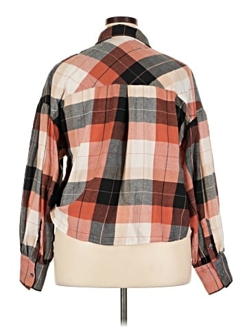 Sanctuary Long Sleeve Button-Down Shirt (view 2)