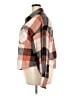 Sanctuary Plaid Brown Long Sleeve Button-Down Shirt Size 2X - photo 5