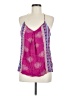 Renee C. Pink Sleeveless Blouse Size L - photo 1