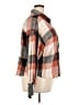 Sanctuary Plaid Brown Long Sleeve Button-Down Shirt Size 2X - photo 4