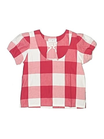 Petit Peony Short Sleeve Polo (view 1)