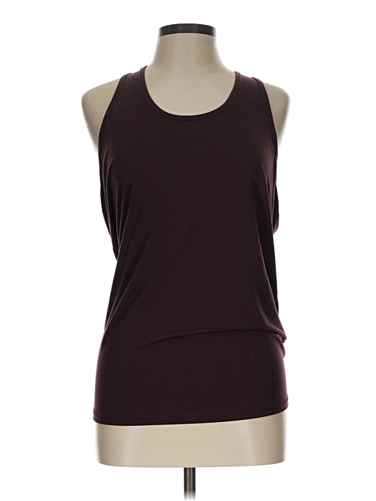 Pre-owned Athleta Active Tank Top In Burgundy