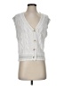 Z Supply White Sweater Vest Size S - photo 1