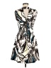 H&M Graphic Gray Cocktail Dress Size 6 - photo 2