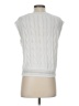 Z Supply White Sweater Vest Size S - photo 2
