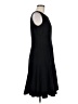 Dana Buchman Solid Black Casual Dress Size 8 - photo 4