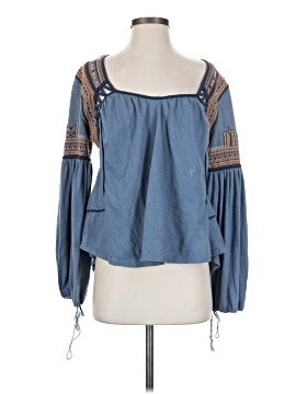 Free People Long Sleeve Blouse